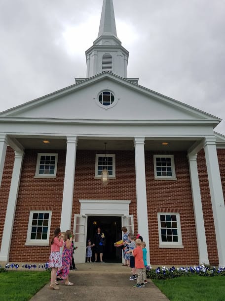 Emmanuel Baptist Church Front Entrance image