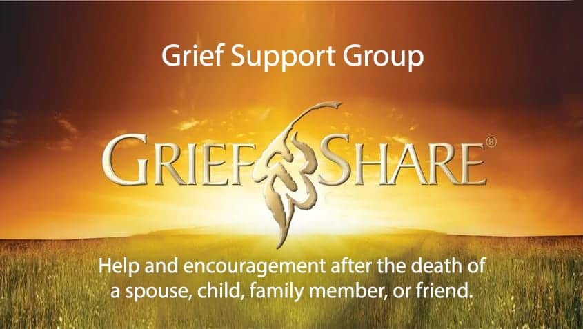 Griefshare Help and encouragement after the death of a loved one